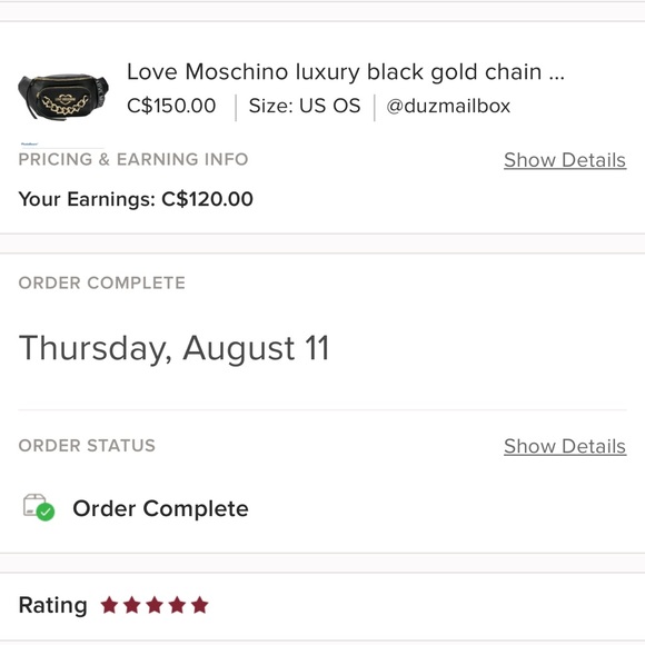 Meet your Posher Kween❤️⭐️POSH AMBASSADOR ⭐️ - Picture 14 of 16